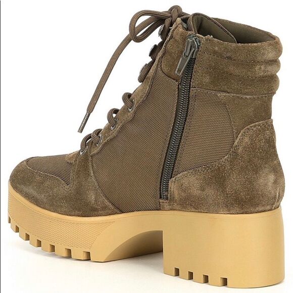 New Rare Steve Madden Greater Olive - Picture 2 of 7